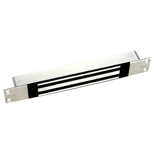 Mag Lock, Fire Rated, US32D, 12/24 VDC, 600lb
